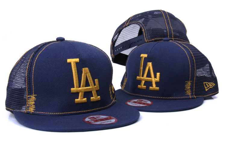 MLB Los Angeles Dodgers NE Trucker Hat #02